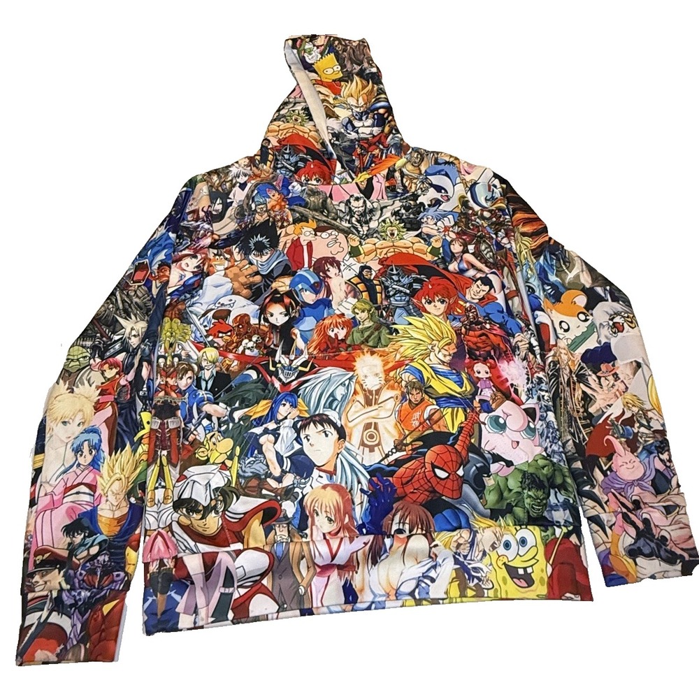 Anime Character KID Unisex Hoodie Youth Sweatshirt Cosplay Hooded Pullover